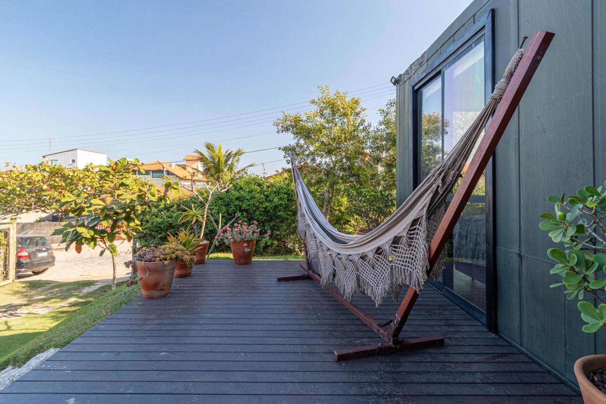 Container Com Vista Para O Mar E Jacuzzi Sul11 Florianópolis Exteriér fotografie