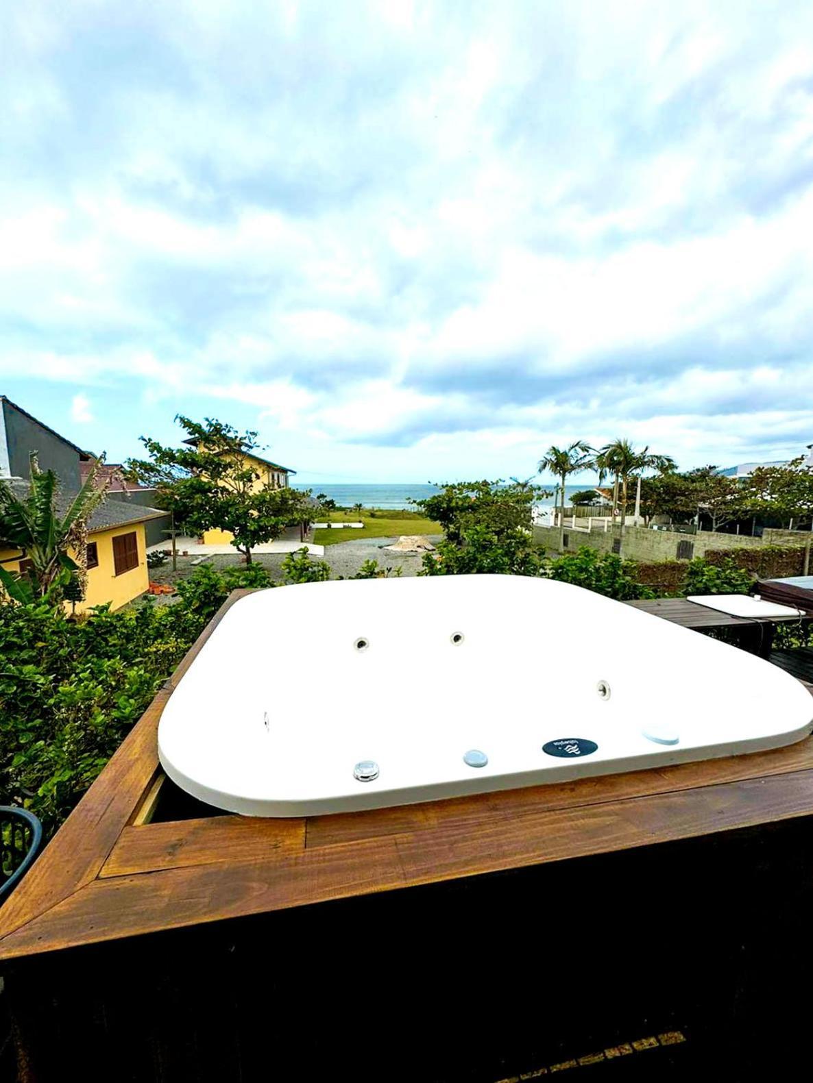 Container Com Vista Para O Mar E Jacuzzi Sul11 Florianópolis Exteriér fotografie