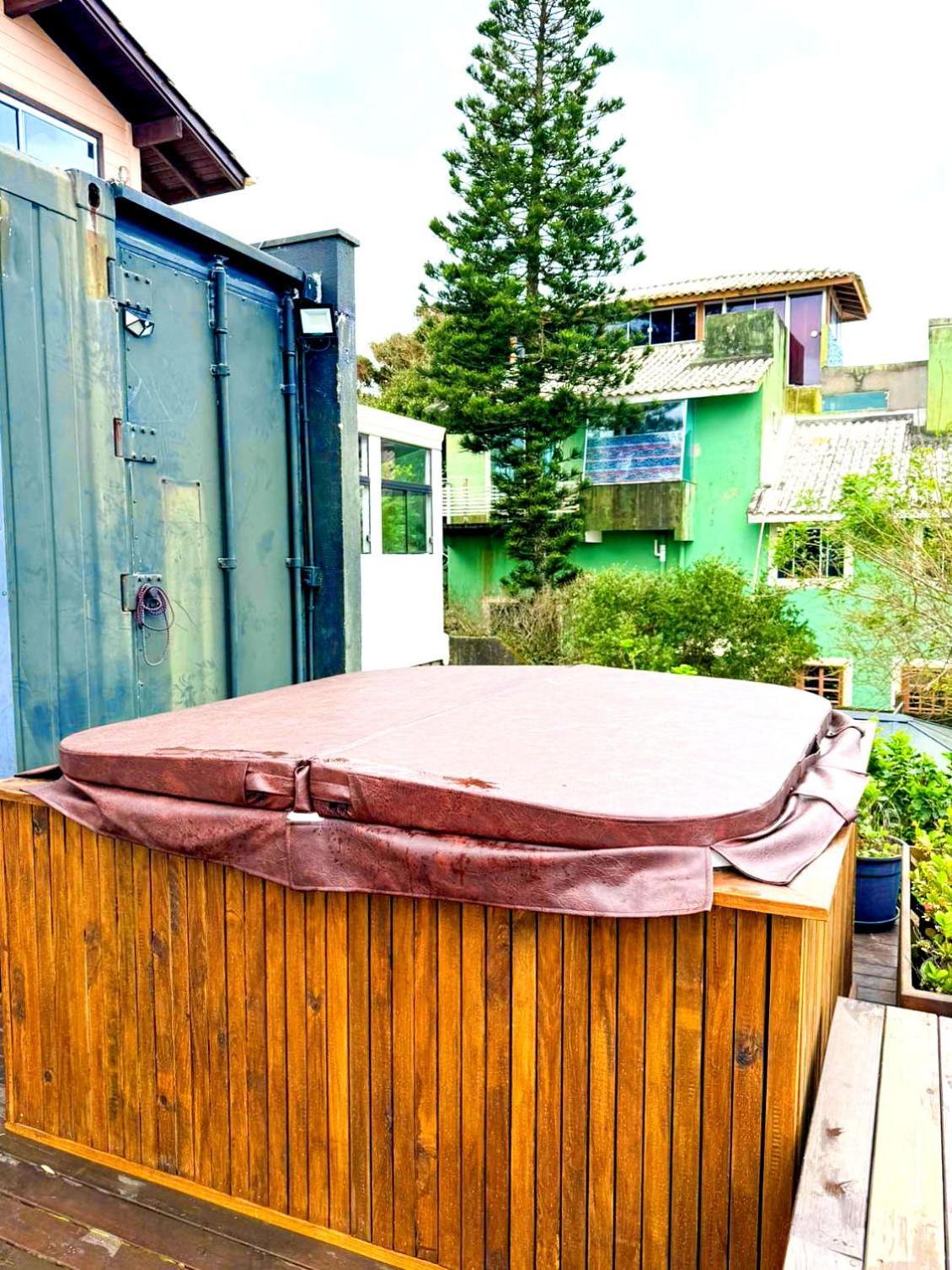 Container Com Vista Para O Mar E Jacuzzi Sul11 Florianópolis Exteriér fotografie