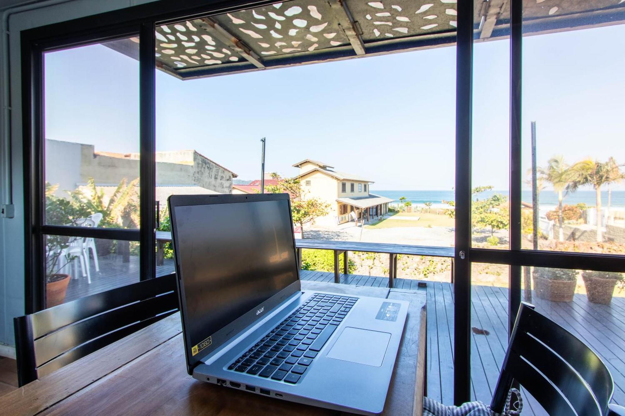 Container Com Vista Para O Mar E Jacuzzi Sul11 Florianópolis Exteriér fotografie